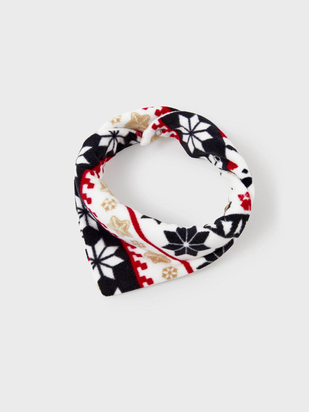 Conjunto de Pijamas de Fleece em Família para o Natal com Estampado de Gengibre e Flocos de Neve e Meias de Natal Vermelhas