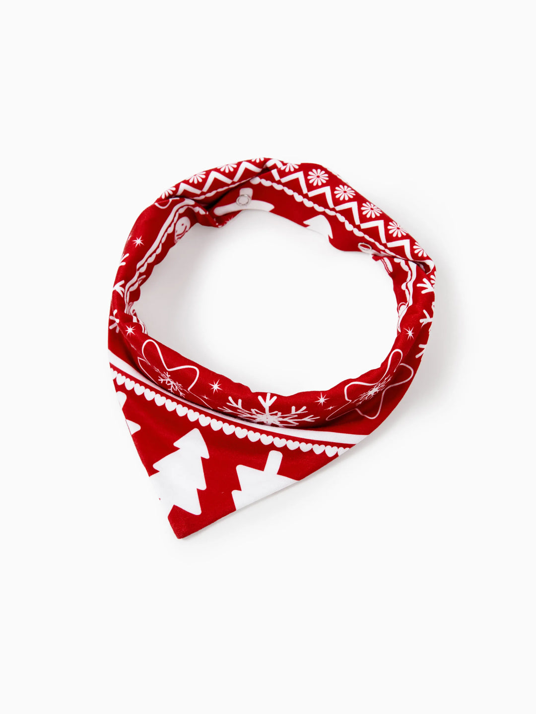 Conjunto de Pijamas em Família Coordenados para o Natal com Estampado de Homem de Gengibre e Árvore de Natal, Pijamas Vermelhos com Meias de Natal Vermelhas