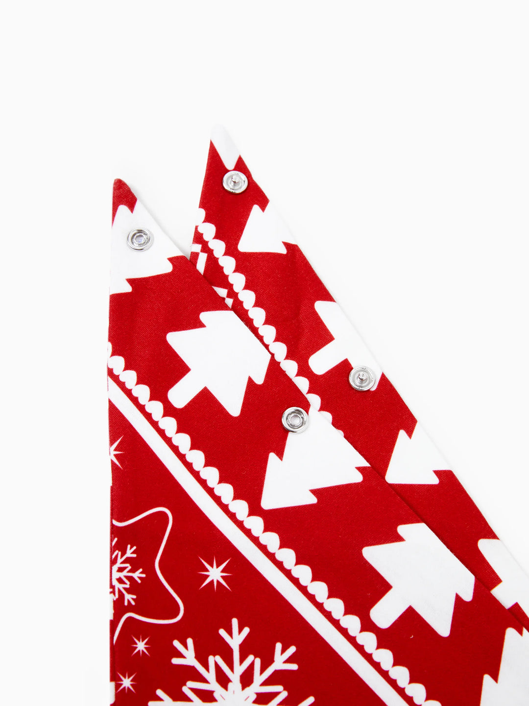 Conjunto de Pijamas em Família Coordenados para o Natal com Estampado de Homem de Gengibre e Árvore de Natal, Pijamas Vermelhos com Meias de Natal Vermelhas