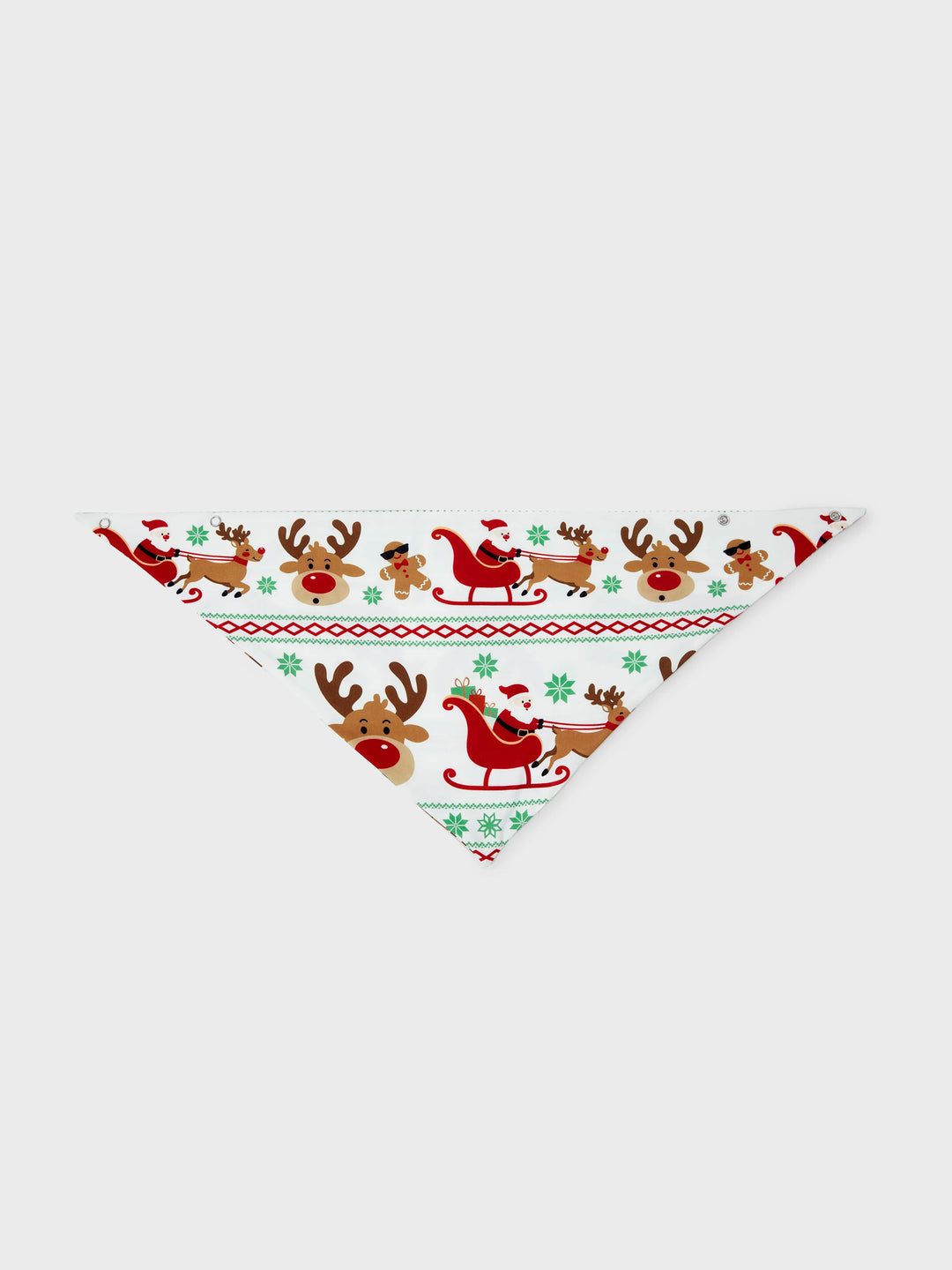 Conjunto de Pijamas em Conjunto para a Família com Motivo de Renas - Pijamas de Manga Longa com Meias de Natal Vermelhas