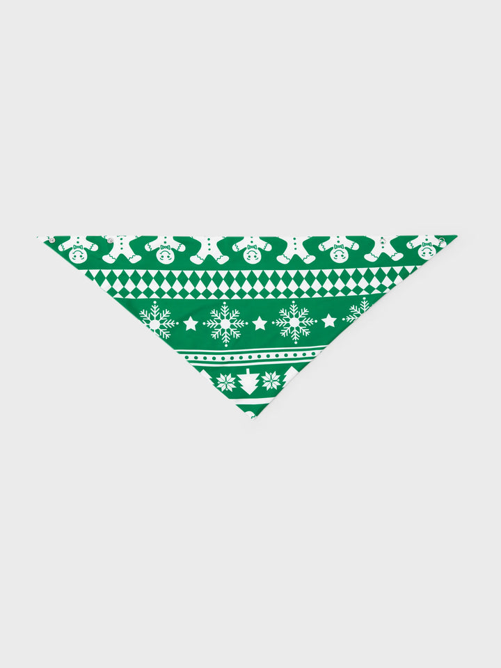 Conjunto de Pajamas Correspondentes para a Família de Natal com Impressão de Gengibre e Árvore de Natal PJs Verdes com Meias de Natal Verdes