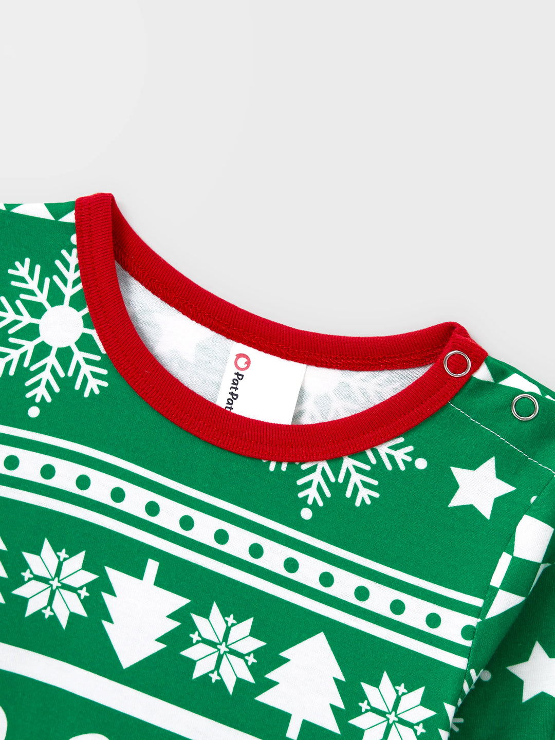 Conjunto de Pajamas Correspondentes para a Família de Natal com Impressão de Gengibre e Árvore de Natal PJs Verdes com Meias de Natal Verdes