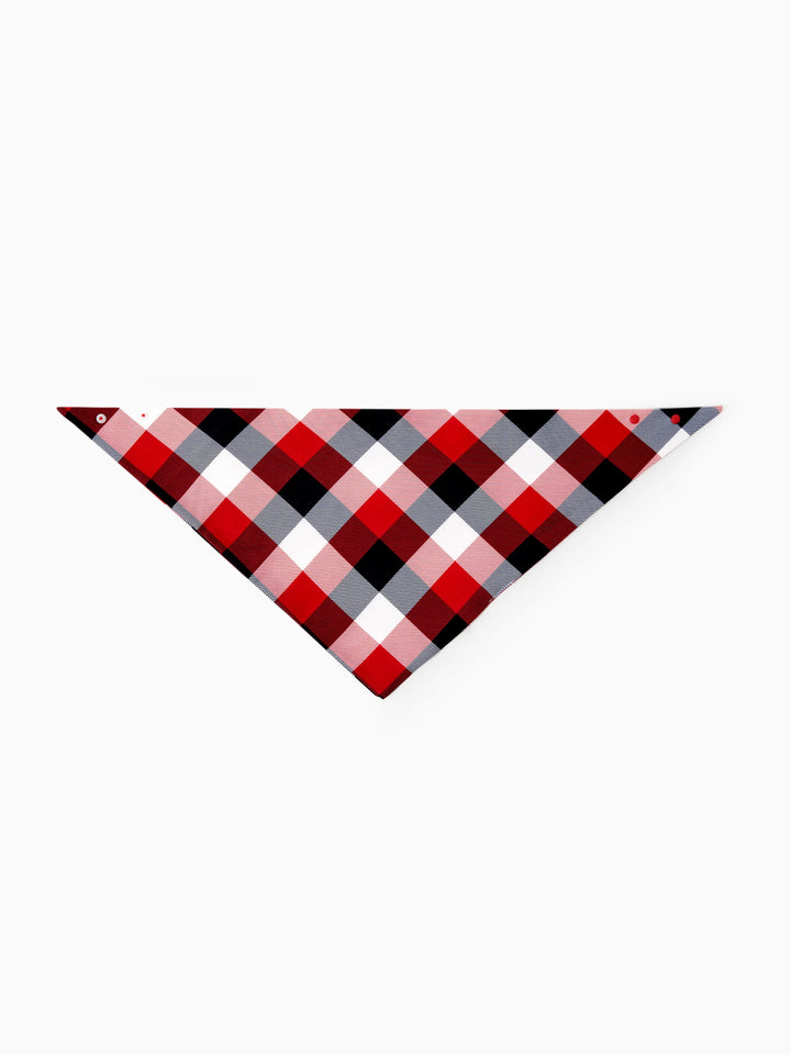 Conjunto de Pijamas em Conjunto para a Família com Estampa de Renas que Brilha no Escuro e Meias de Natal Vermelhas