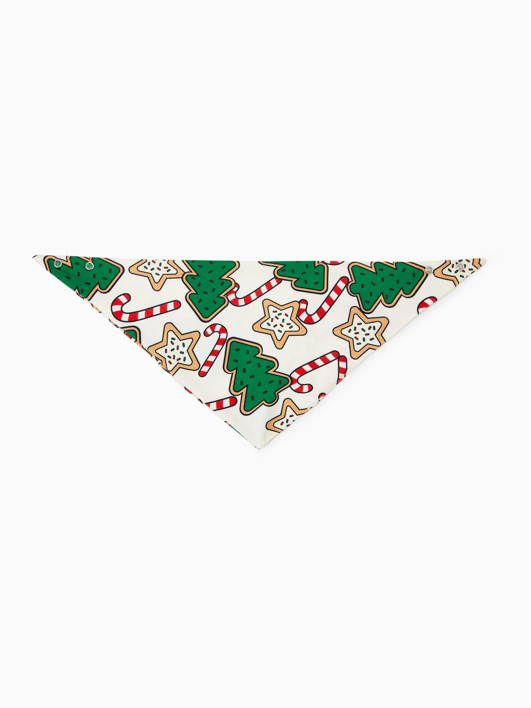 Conjunto de Pijamas em Família a Condizer para o Natal Estampado com Árvore de Natal em Vermelho e Abricot, com Meias de Natal em Abricot