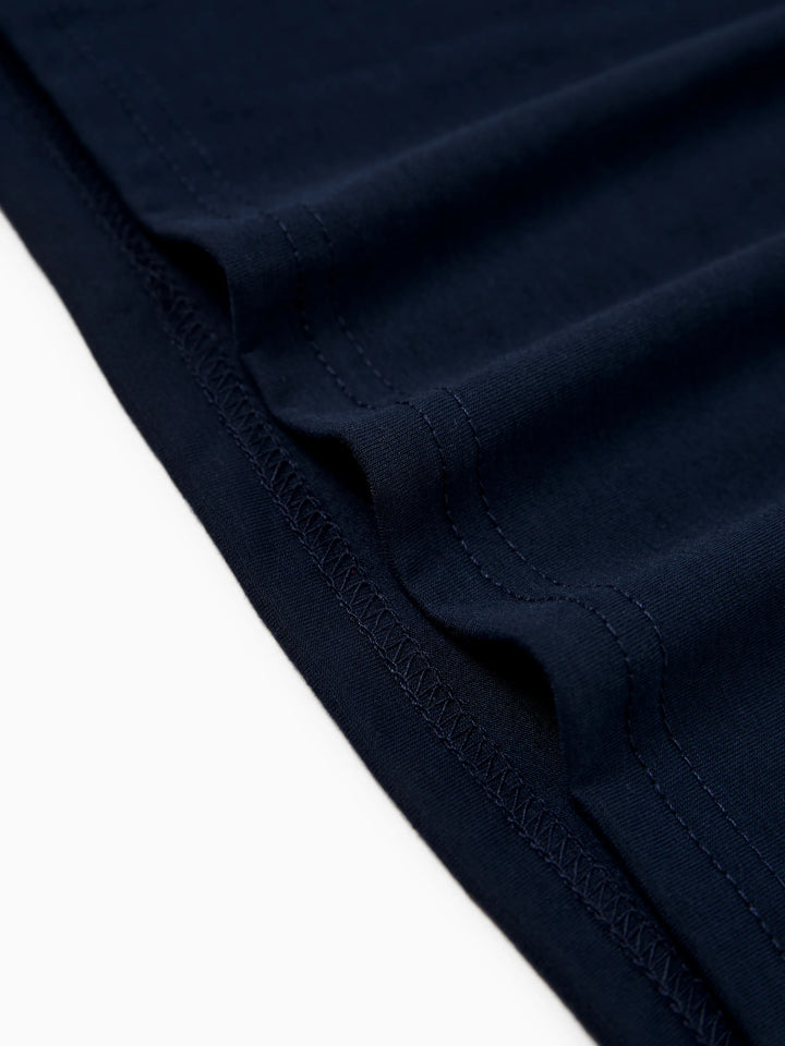 Conjunto de Pijamas de Natal para a Família com Estampa de Cães de trenó e Meias de Natal Azuis