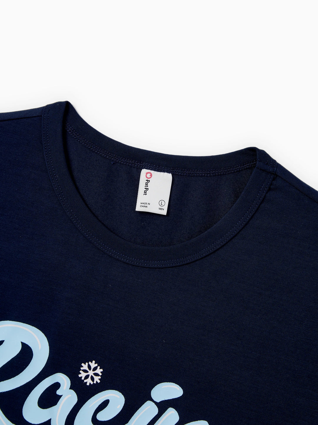 Conjunto de Pijamas de Natal para a Família com Estampa de Cães de trenó e Meias de Natal Azuis