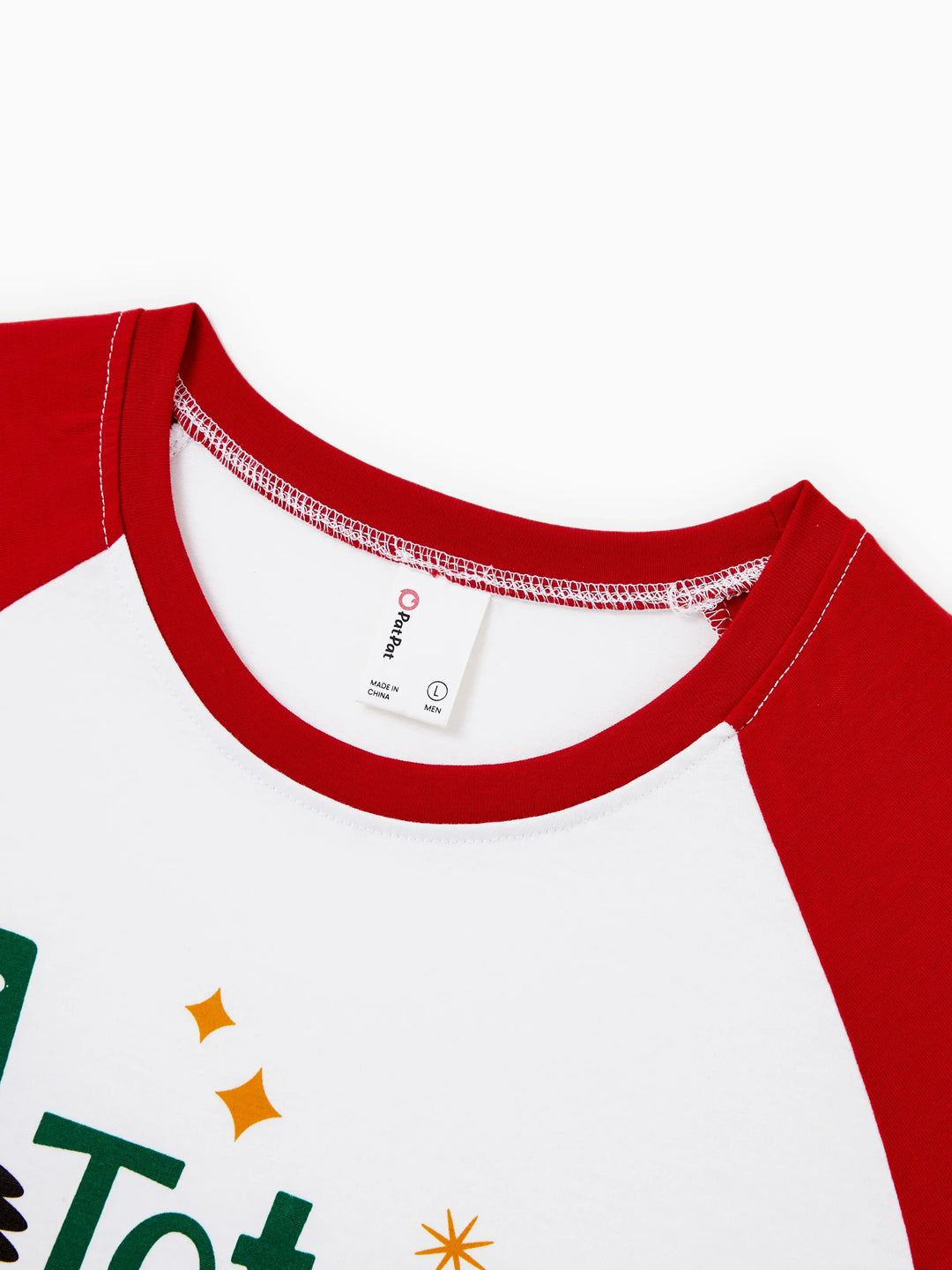 Conjunto de Pijamas Correspondentes para Família com Estampa de Quebra-Nozes e Meias de Natal em Vermelho