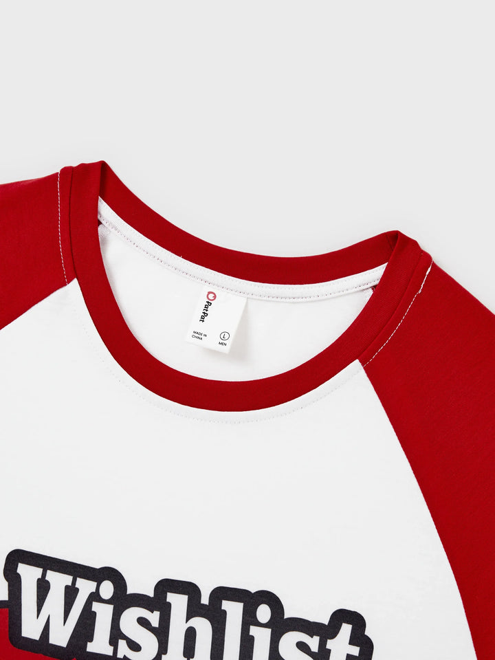 Conjunto de Pijamas em Coordenação para a Família com Tema do Grinch de Natal e Meias de Natal Vermelhas