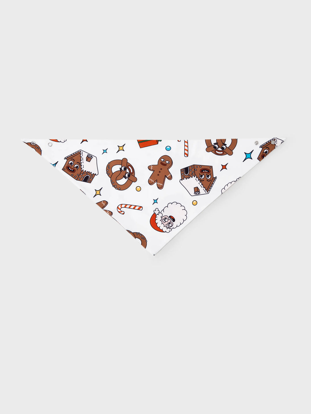 Conjunto de Pijamas de Natal coordenados para toda a família - Pijamas que brilham no escuro com Bolachas de Natal e Pai Natal, acompanhados de meias de Natal vermelhas.