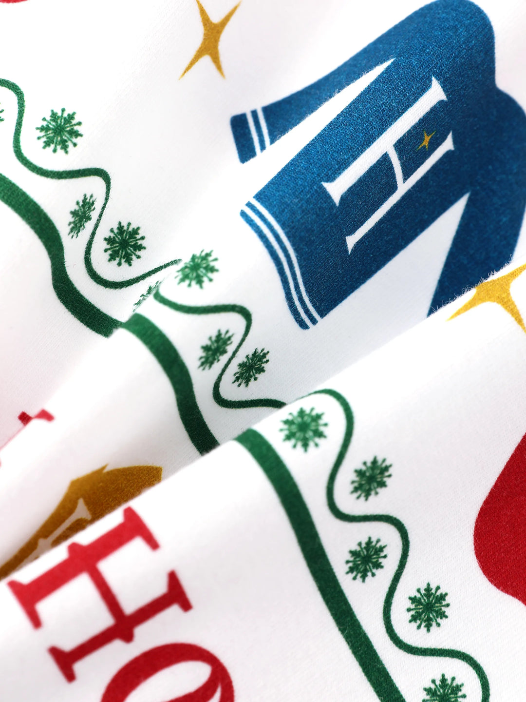 Conjuntos de Pijama de Algodão Orgânico Harry Potter para a Família, Ajustados, com Meias - Brancos