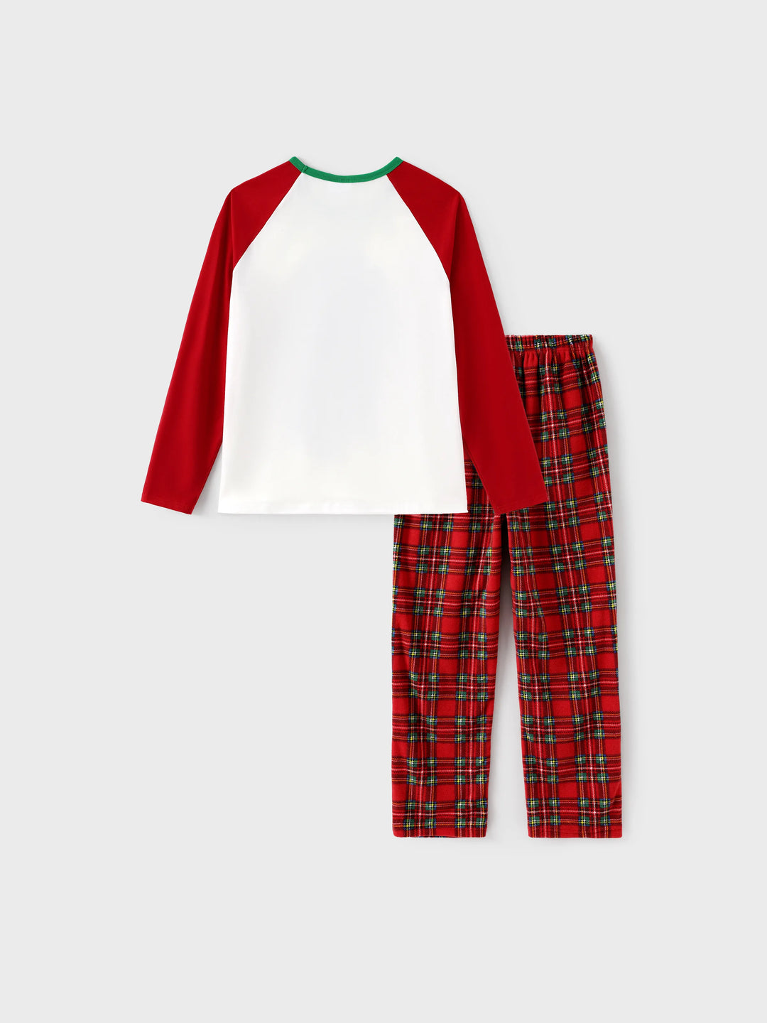 Conjunto de Pijamas em Fleeces para Famílias Harry Potter para o Natal com Meias de Natal Vermelhas