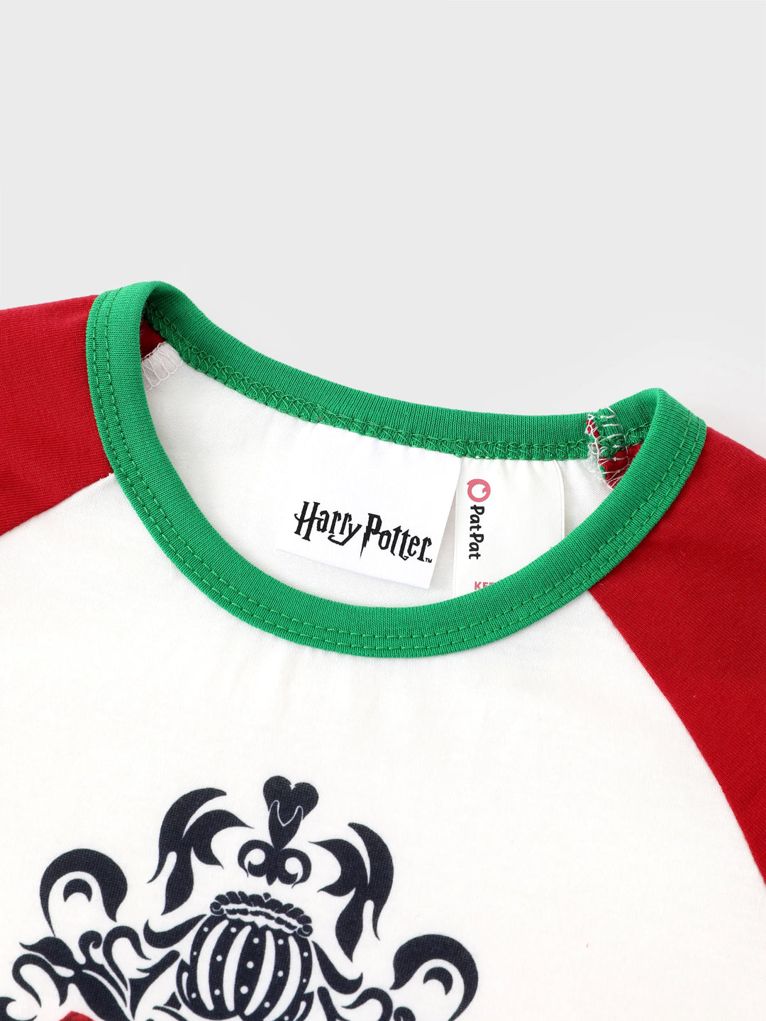 Conjunto de Pijamas em Fleeces para Famílias Harry Potter para o Natal com Meias de Natal Vermelhas