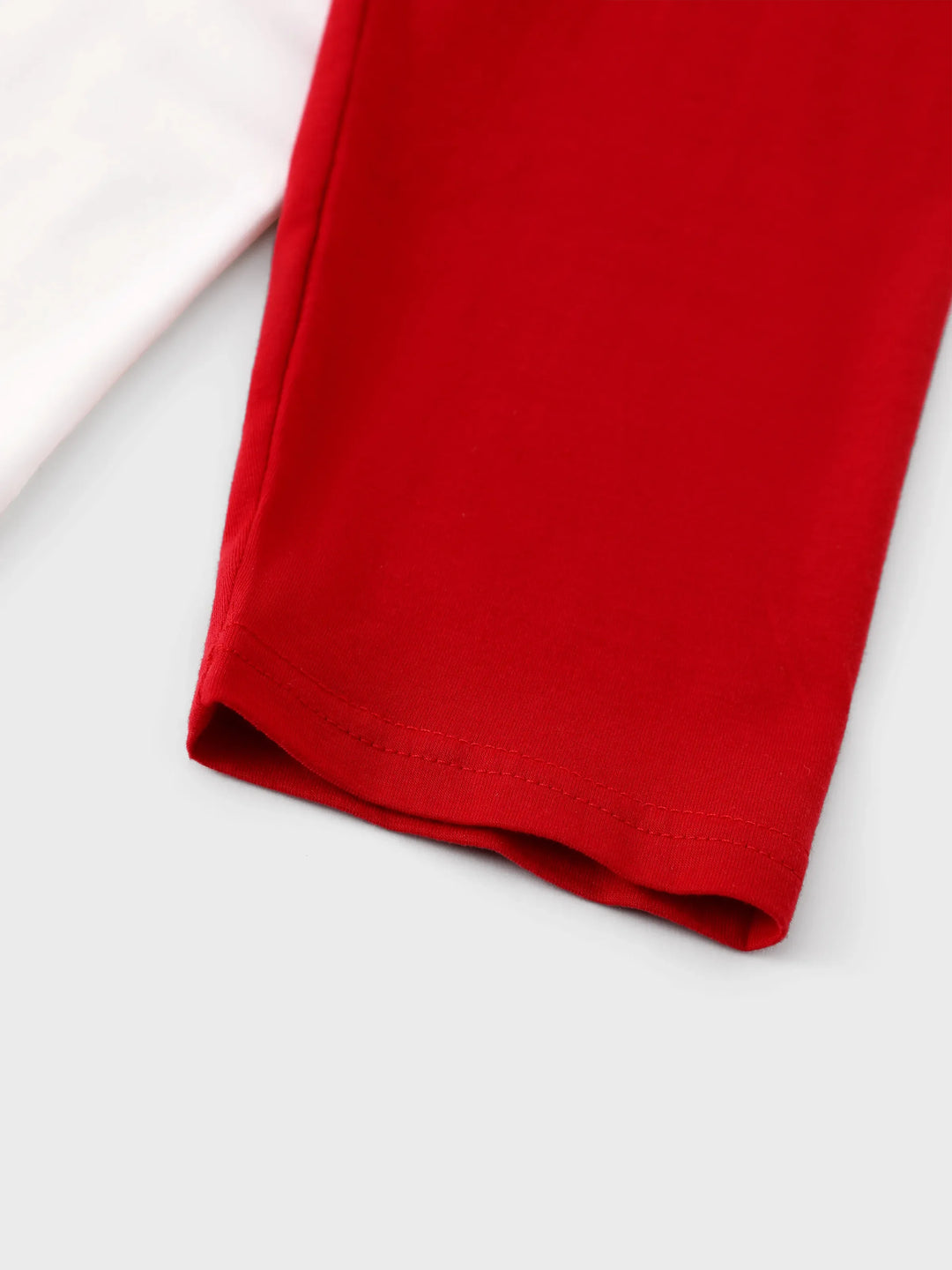 Conjunto de Pijamas de Fleece para a Família em Conjunto de Natal PAW Patrol com Meias de Natal Vermelhas