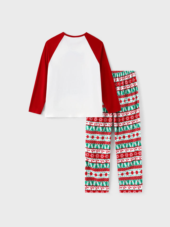 Conjunto de Pijamas de Fleece para a Família em Conjunto de Natal PAW Patrol com Meias de Natal Vermelhas