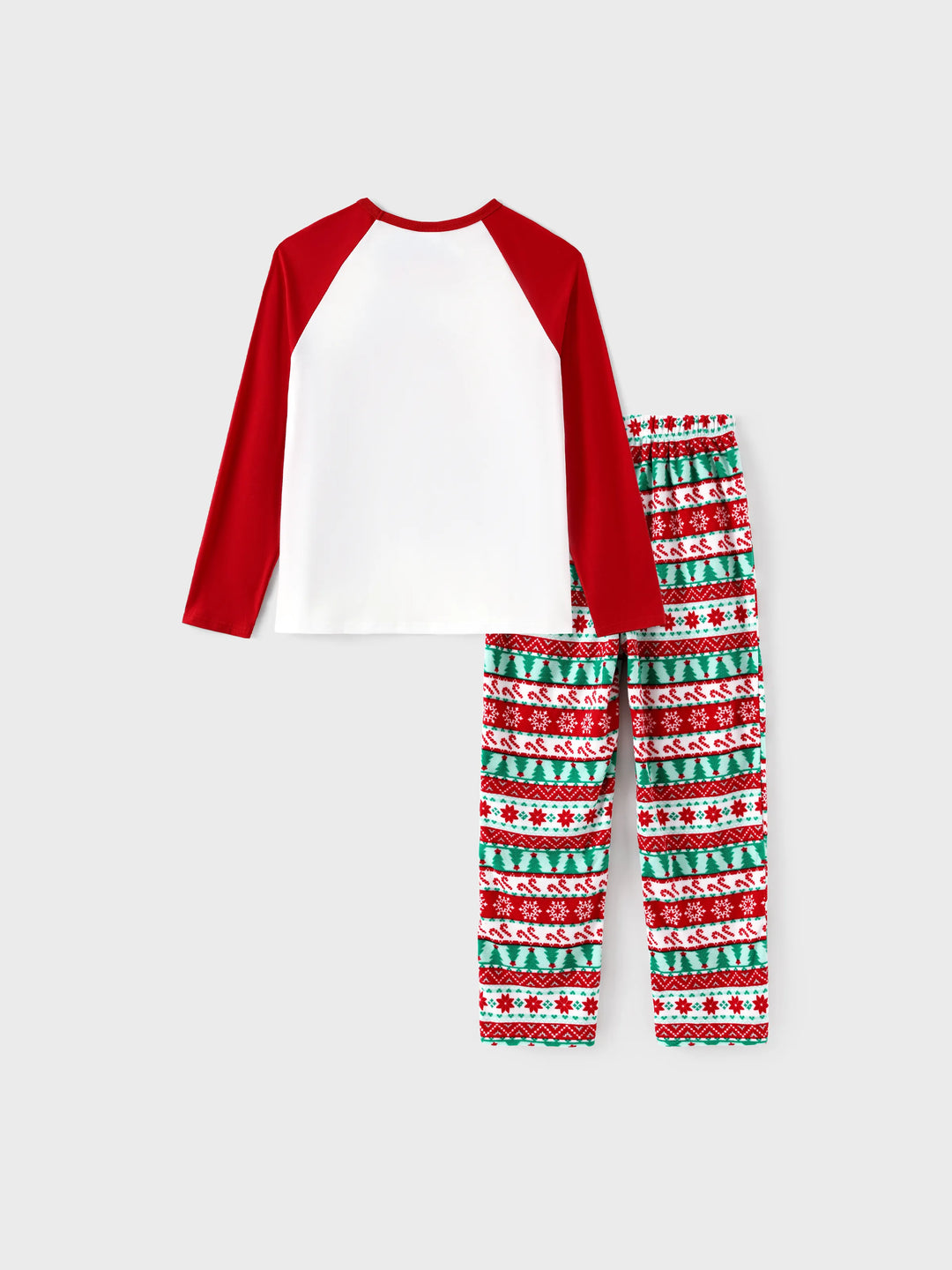 Conjunto de Pijamas de Fleece para a Família em Conjunto de Natal PAW Patrol com Meias de Natal Vermelhas