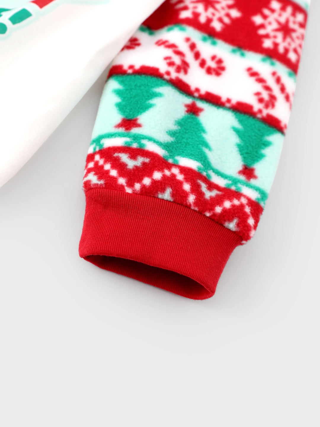 Conjunto de Pijamas de Fleece para a Família em Conjunto de Natal PAW Patrol com Meias de Natal Vermelhas