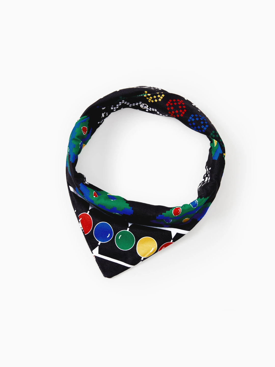 Conjunto de Pijamas de Natal para a Família com Estampado de Árvore de Natal e Meias de Natal Pretas