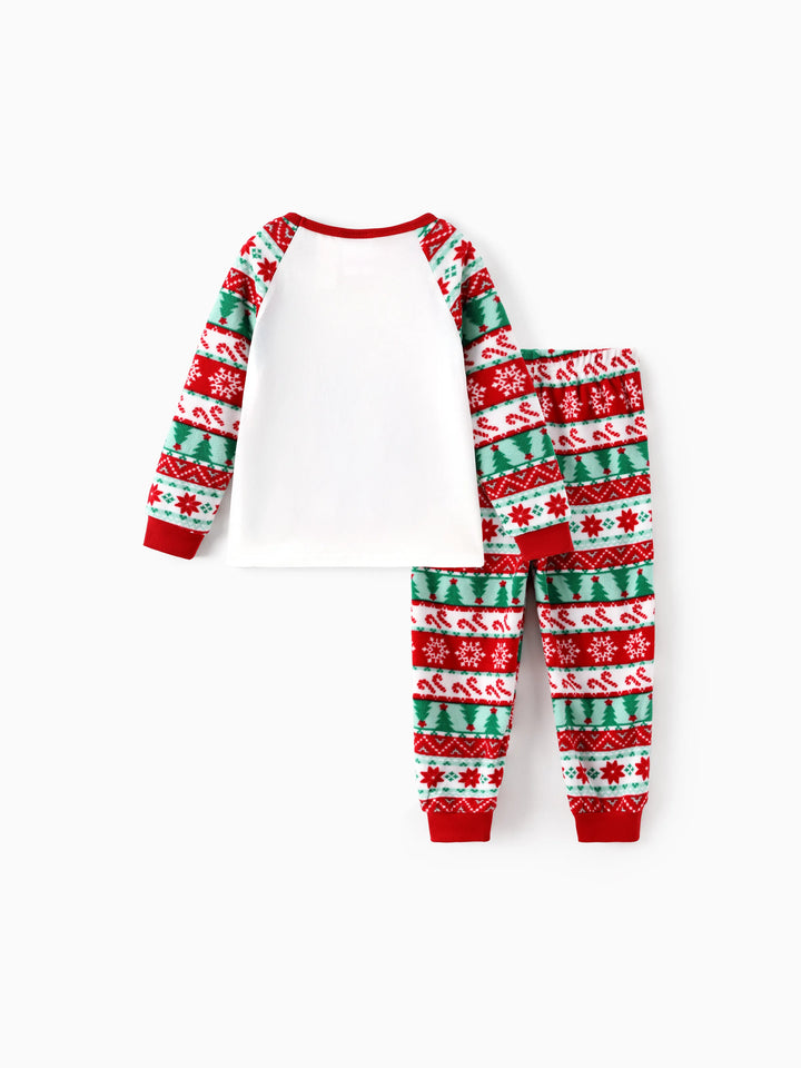 Conjunto de Pijamas em Fleece para Mãe e Filha My Little Pony com Meias de Natal Vermelhas
