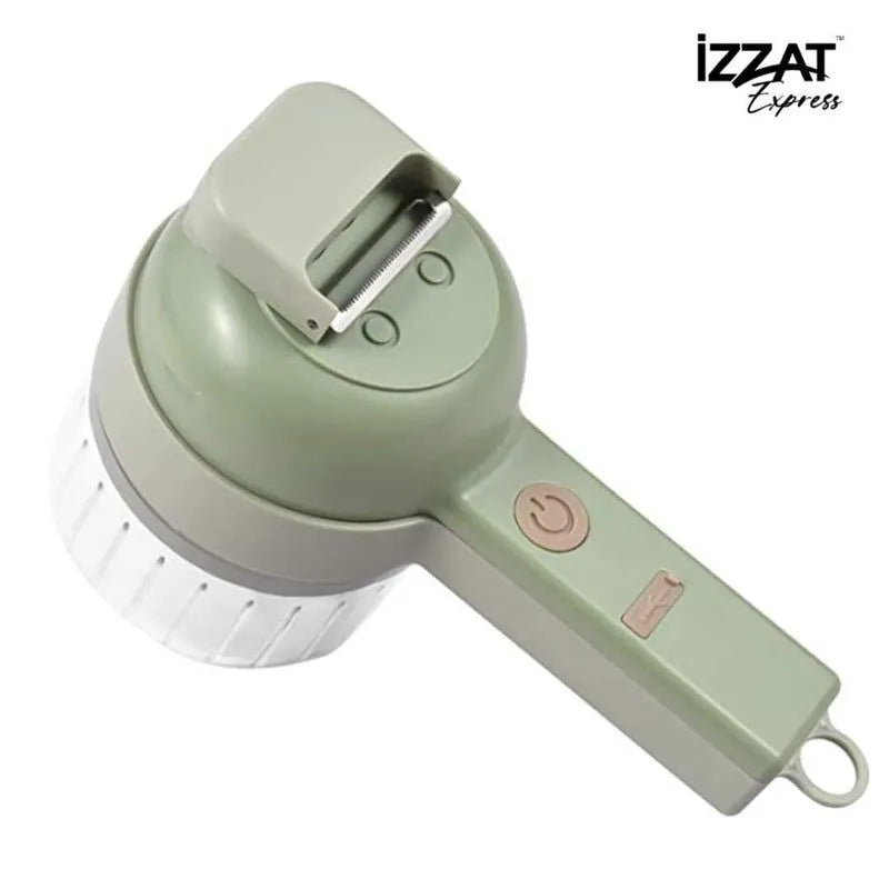 Triturador multifuncional 4 em 1 Tazzi + Brinde Escova de limpeza