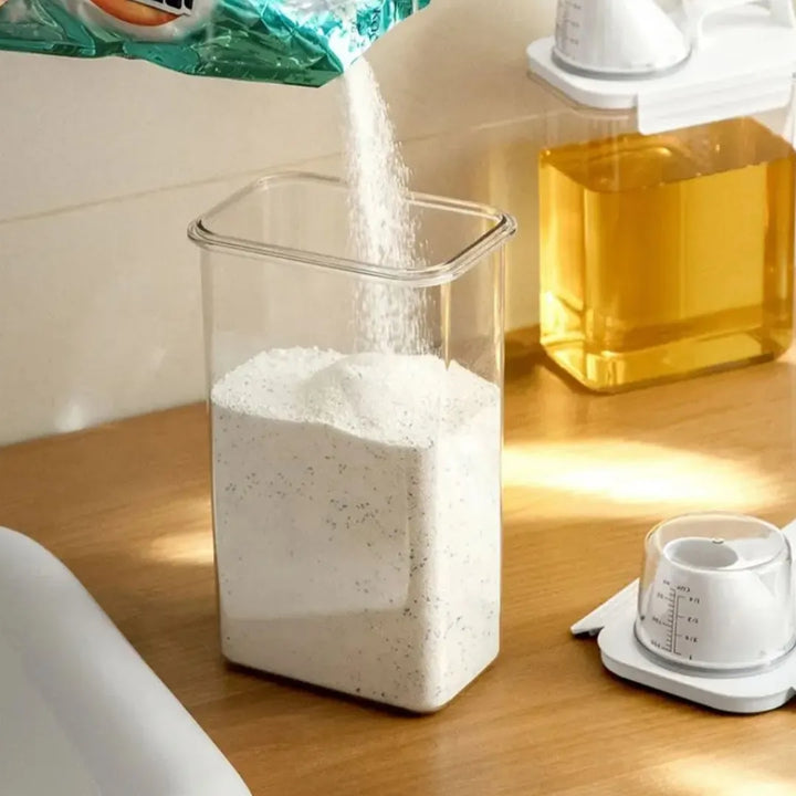 Kit Pote Hermético Multifuncional Copo Medidor - Tazzi