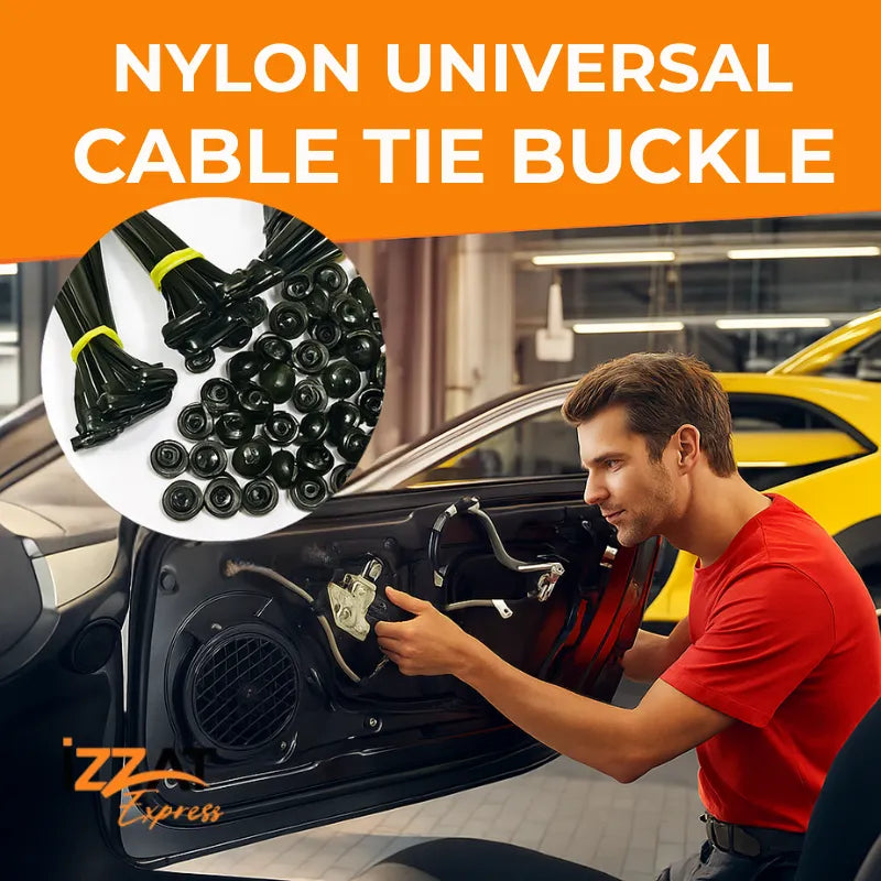 Multifunctional Cable Tie Buckles – Tazzi