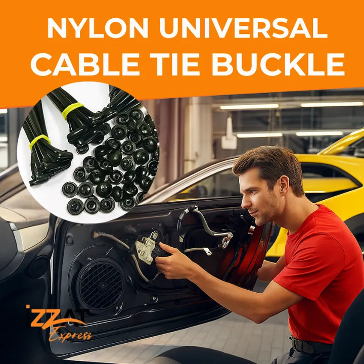 Multifunctional Cable Tie Buckles – Tazzi
