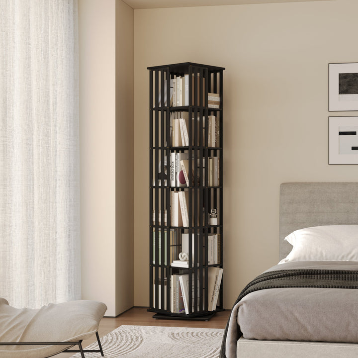 Estante Giratória 360° RAZU Meridian – 6 Prateleiras