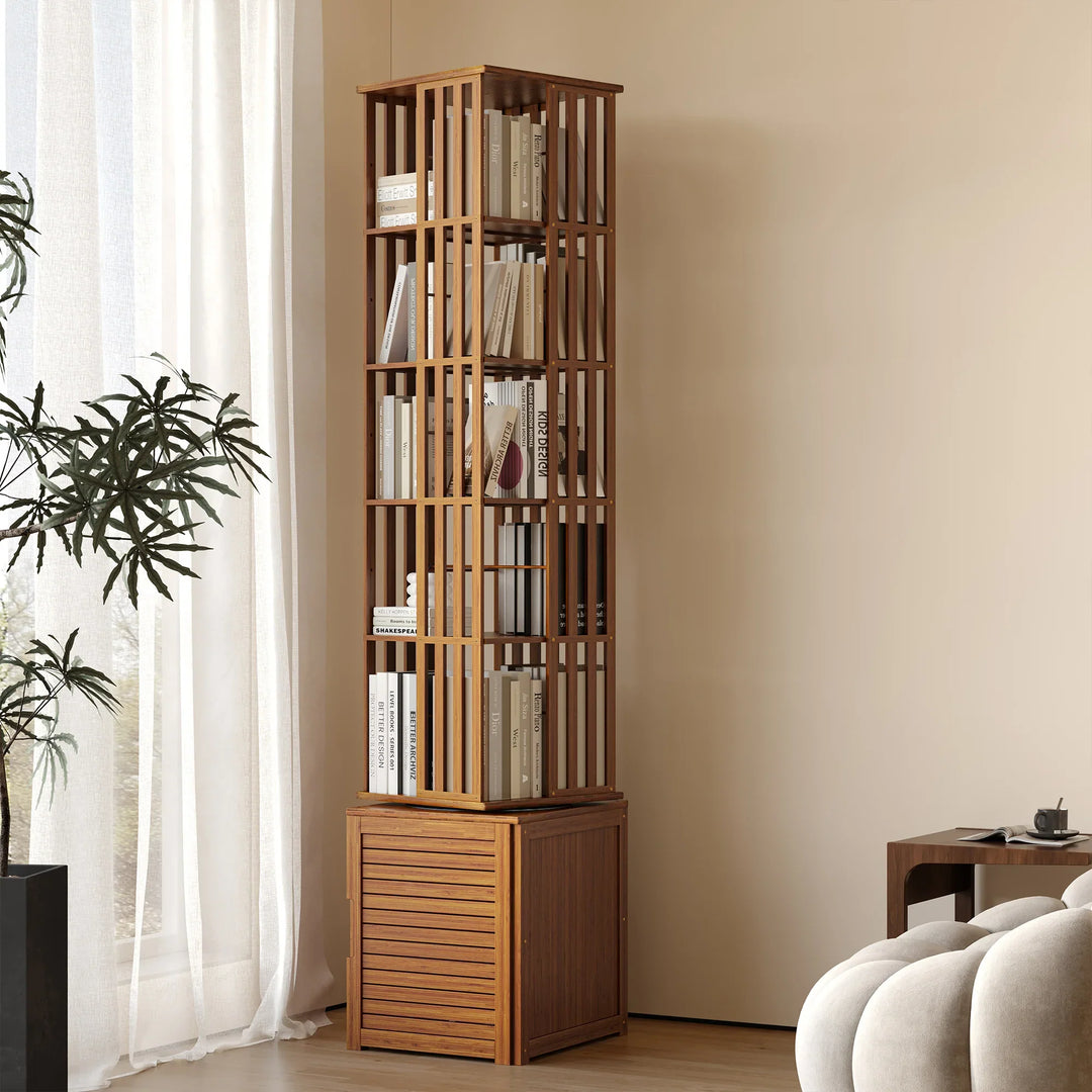 Estante Giratória 360° RAZU Meridian - 6 Prateleiras