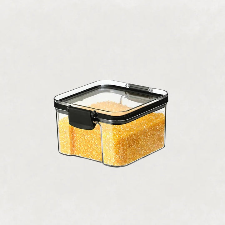 Kit Pote Hermético Quadrado - Tazzi