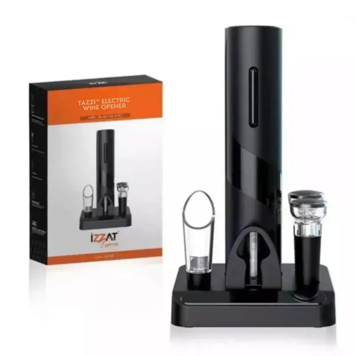 Abridor de Vinho Elétrico Razu™ ORIGINAL + 3 Brindes Grátis