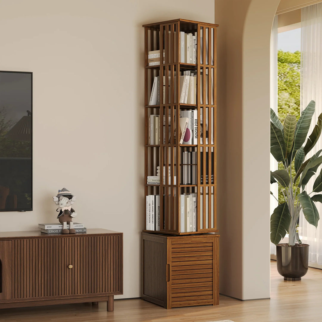 Estante Giratória 360° RAZU Meridian - 6 Prateleiras