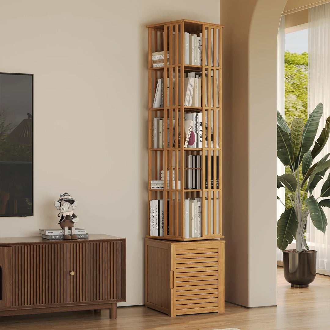 Estante Giratória 360° RAZU Meridian – 6 Prateleiras