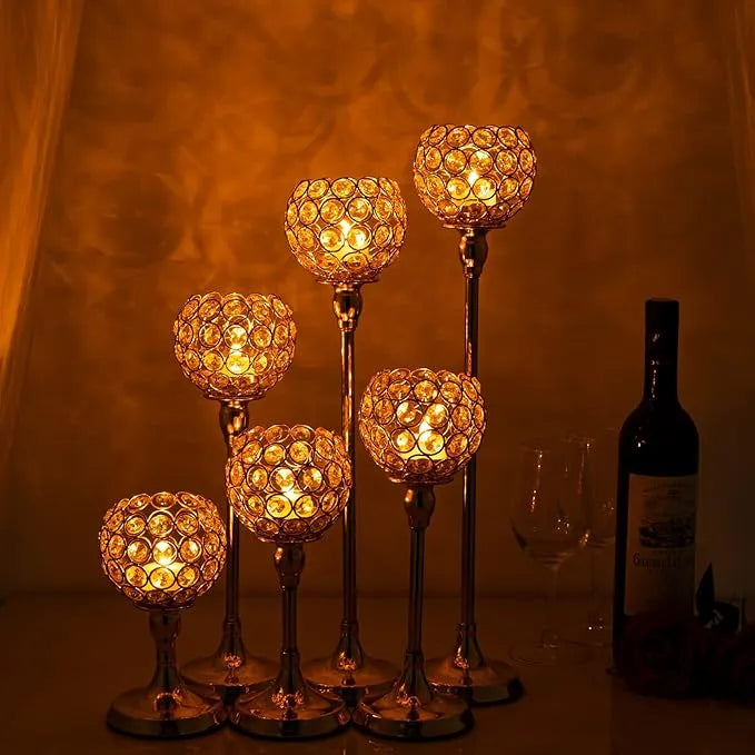 Castiçais de Velas Decorativos - Razu