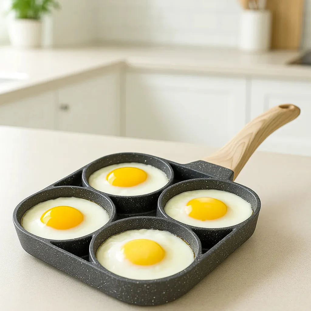 Frigideira Antiaderente 4 Divisórias - Razu