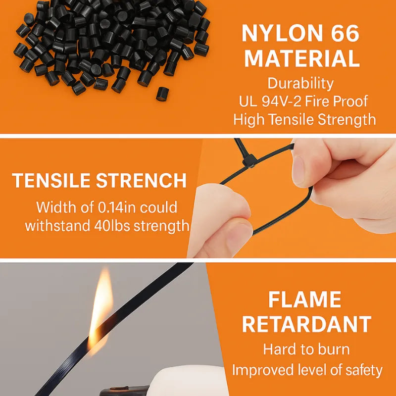 Multifunctional Cable Tie Buckles – Tazzi