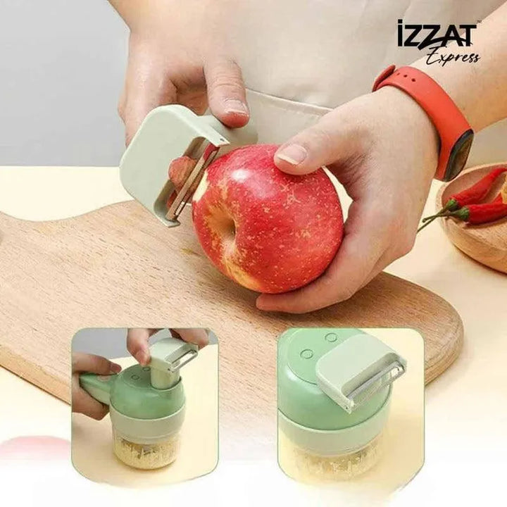 Triturador multifuncional 4 em 1 Tazzi + Brinde Escova de limpeza