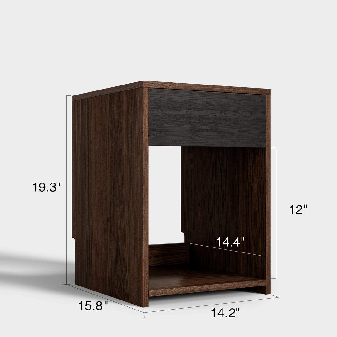 Mesas de Apoio Razu com Gaveta