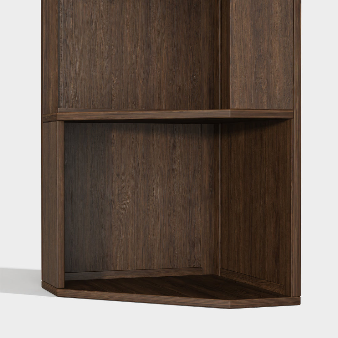 Estante de Canto Razu Estilo Mid Century para Espaços Pequenos - Promoção de Liquidação - 5 unidades restantes