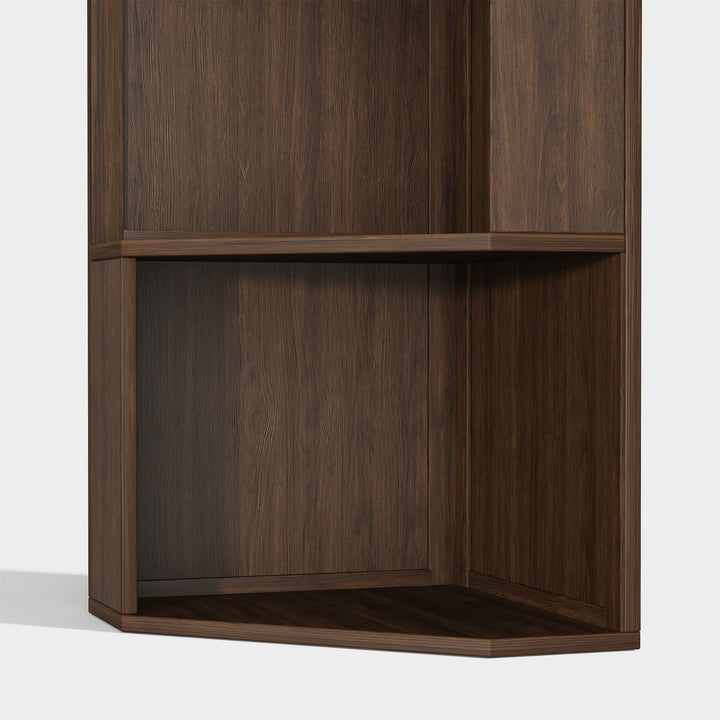 Estante de Canto Razu Estilo Mid Century para Espaços Pequenos - Promoção de Liquidação - 5 unidades restantes