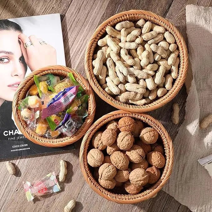 Organizador Multiuso De Fibra Asiática - Tazzi