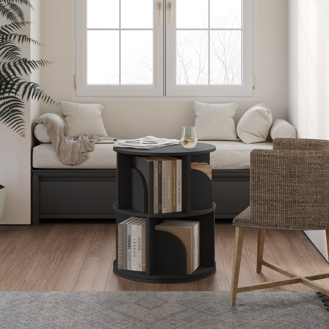 Estante Giratória 360° RAZU Circinus Core – 2 Prateleiras