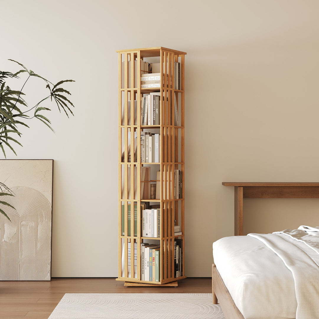 Estante Giratória 360° RAZU Meridian – 6 Prateleiras