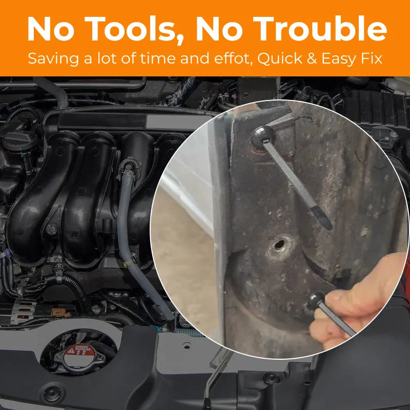 Multifunctional Cable Tie Buckles – Tazzi