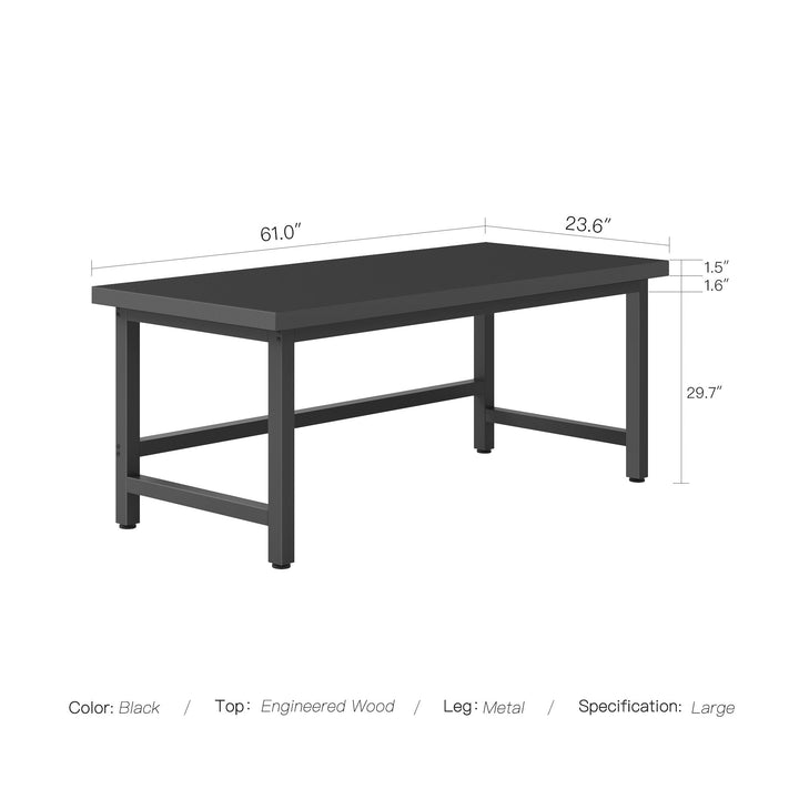 Mesa de Computador Ergonómica RAZU Steelstride