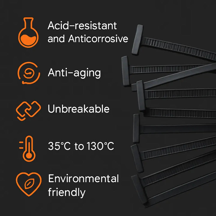 Multifunctional Cable Tie Buckles – Tazzi