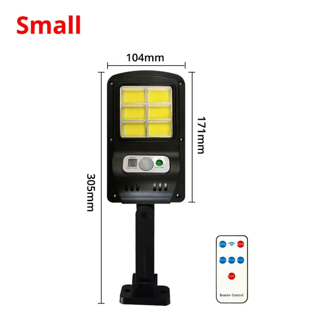 Luminária Solar de Jardim - Tazzi