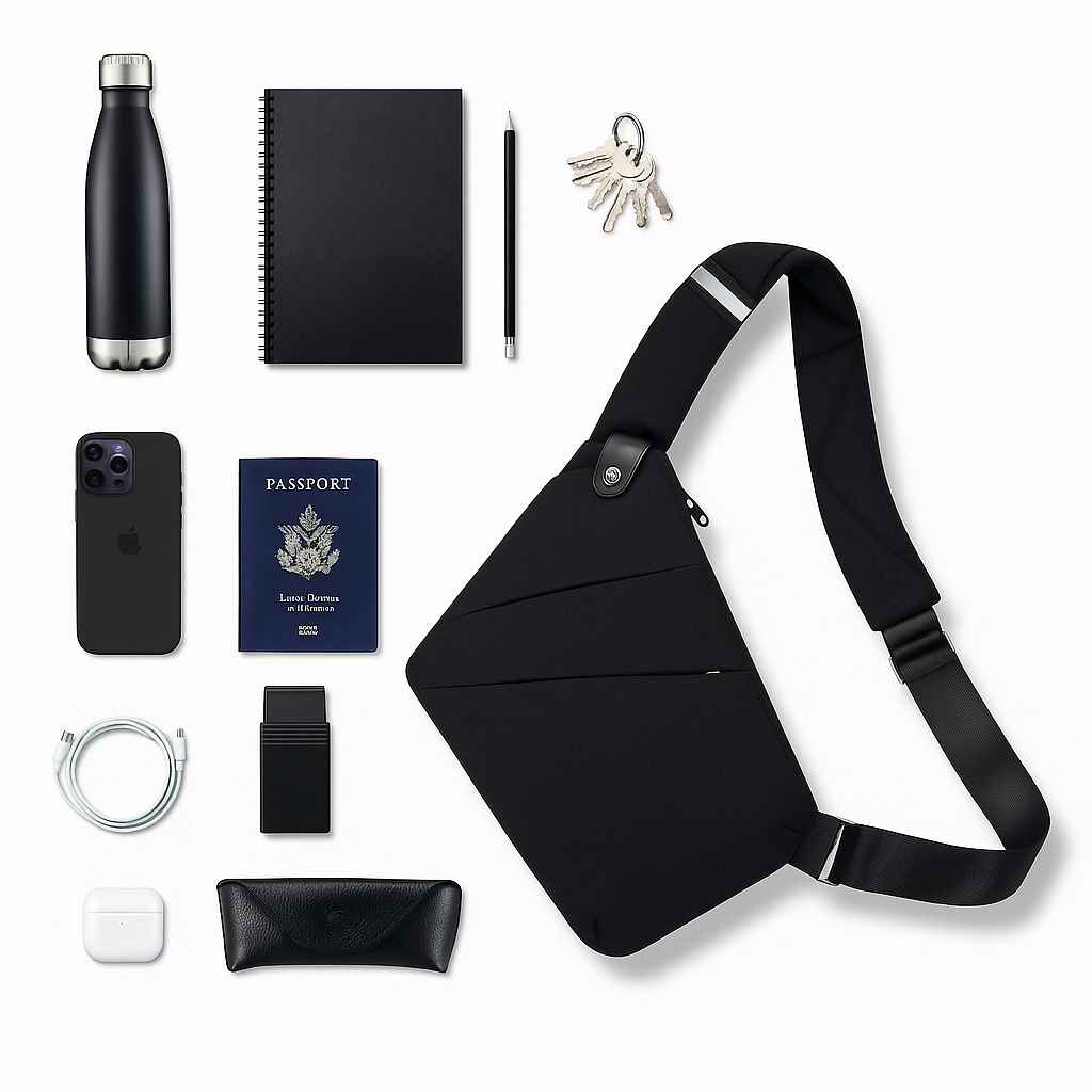 UrbanShieldBag™ – Tazzi Original (Gift Included)