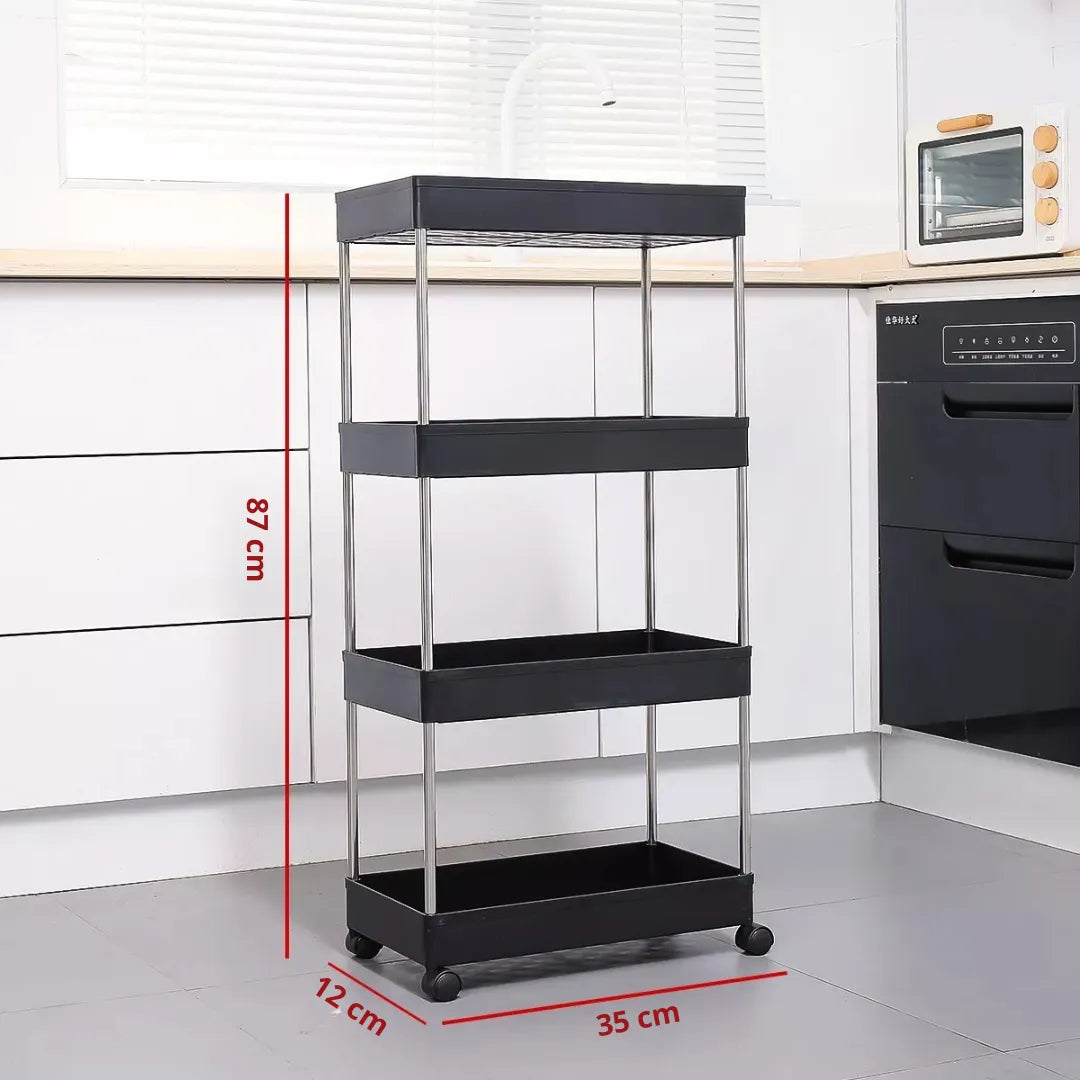 Carrinho Organizador Multifuncional - Razu