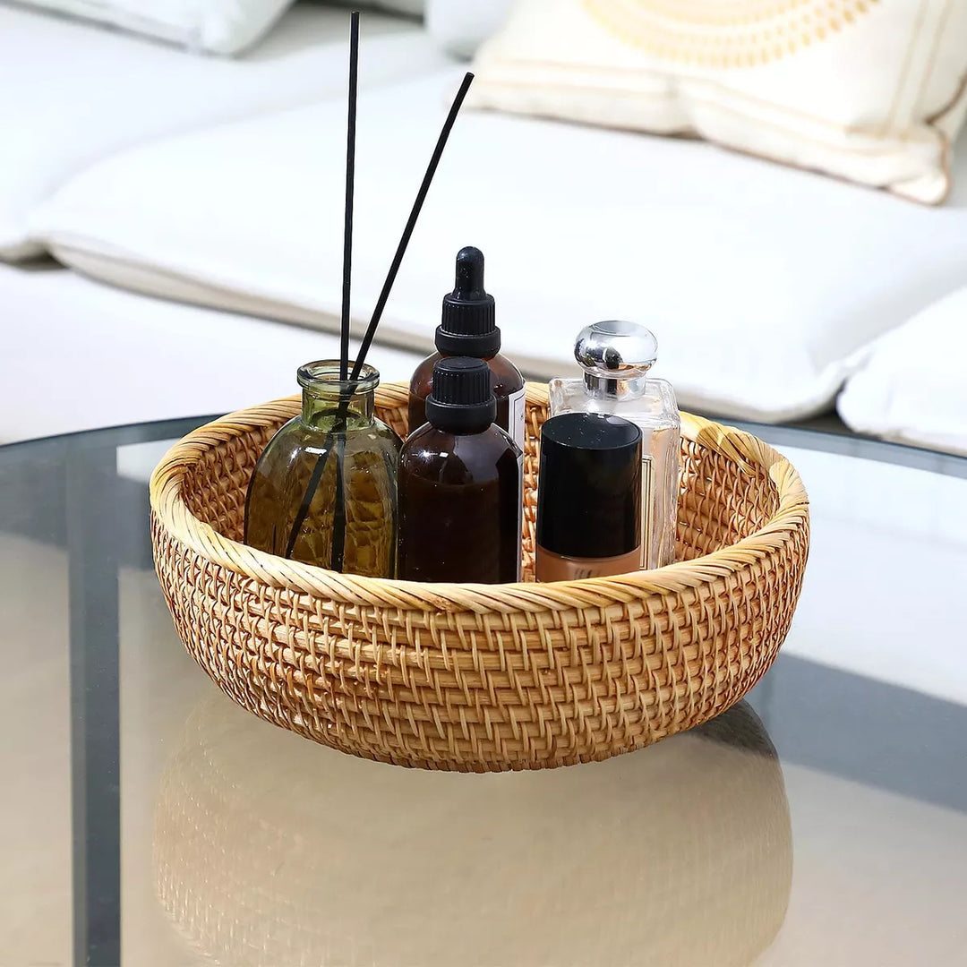 Organizador Multiuso De Fibra Asiática - Tazzi