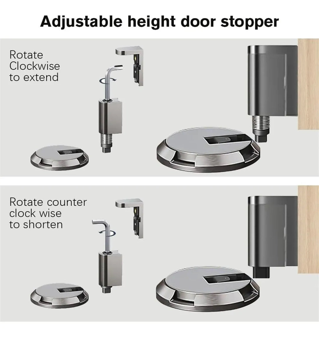 Trava de Porta Magnética - Tazzi